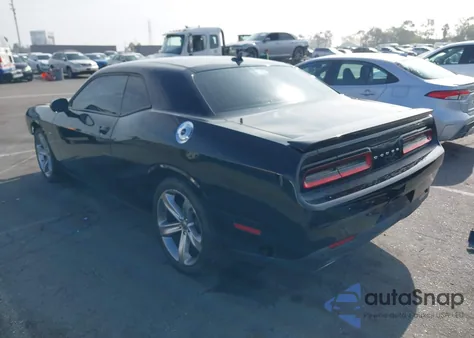 2016 Dodge Challenger R/T z USA, uszkodzony, nr VIN 2C3CDZBT2GH102570